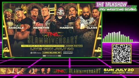 TNA Slammiversary Who Wins the Tag Team Titles