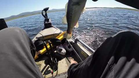 Salt Spring Valley Reservoir YAB Gambler Day 1