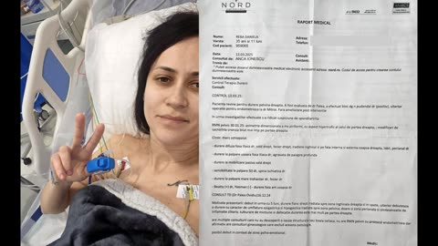 Mărturia unei tinere mame din România care se luptă cu efectele grave ale vaccinării HPV