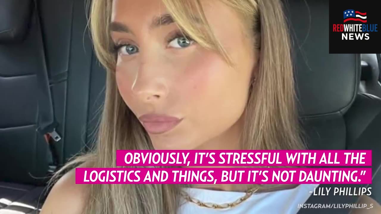 Shocking record by onlyfans influencer lily phillips, 1113 mens in 12 hours😱