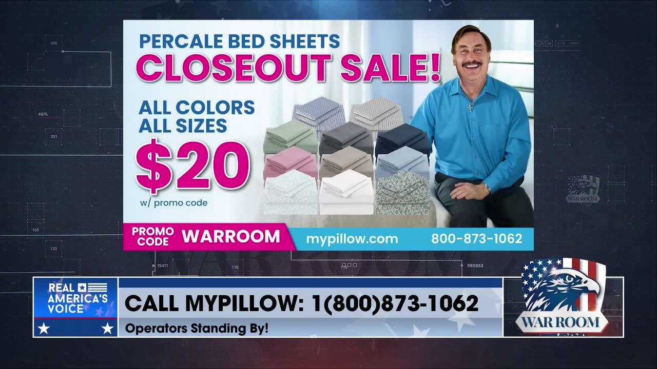 CLOSEOUT SALE: $20 Sheet Sets From MyPillow