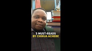 5 MUST-READS BY CHINUA ACHEBE