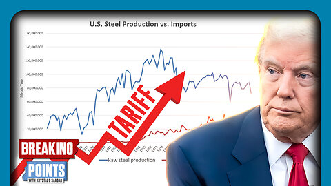 Trump SLAPS New Steel Tariffs May CRIPPLE US Manufacturing