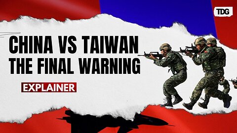 Taiwan on High Alert: China’s Military Escalation Explained