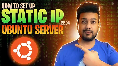 How to Set Static IP Address on Ubuntu Server 22.04 | Step by Step