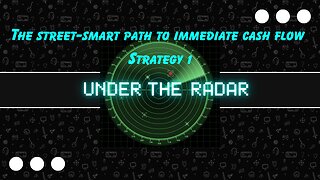 The Under the Radar Method They Don’t Want You to Know About