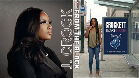 Jasmine Crockett Senate Campaign Disaster: TRUMP Slams. ZOOLANDER Poses. Really Really Really BAD