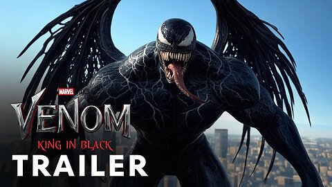 Venom 4: King in Black (2025) - First Trailer | Marvel