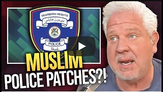 Glenn Beck ~ Is Dearborn Height's new police patch idea TREASONOUS?!