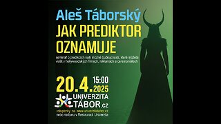 Aleš Táborský v Táboře