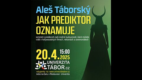 Aleš Táborský v Táboře