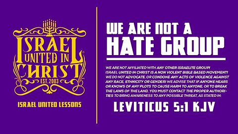 Don’t Run, Listen And Take HEED To The Commandments!!