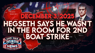 Hegseth Says He Wasn't in the Room for 2nd Boat Strike, IDF Kills Photojournalist in Gaza, and More