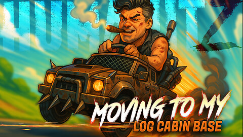 HumanitZ Armored Frontier Update – Building a Log Cabin Fortress in the Woods!