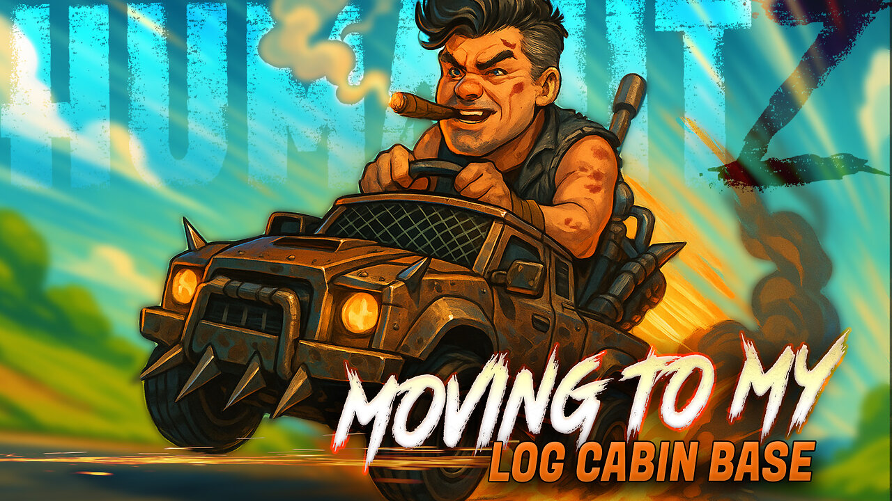 HumanitZ Armored Frontier Update – Building a Log Cabin Fortress in the Woods!