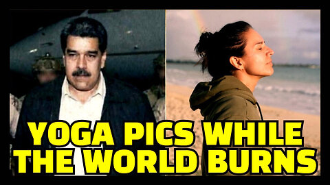 Tulsi Gabbard GOES SILENT - As Legacy DESTROYED Over Venezuela