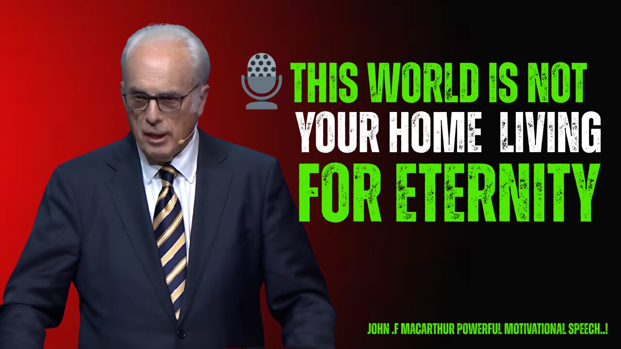 This World Is Not Your Home – Living for Eternity