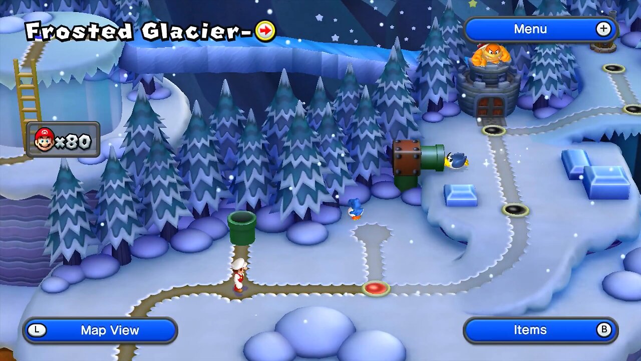 New Super Mario Bros. U (Frosted Glacier)