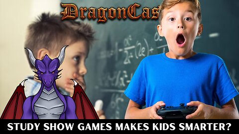 Study shows Games makes kids smarter?