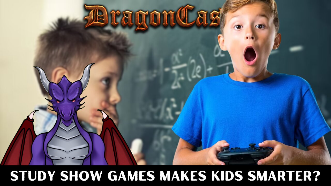 Study shows Games makes kids smarter?