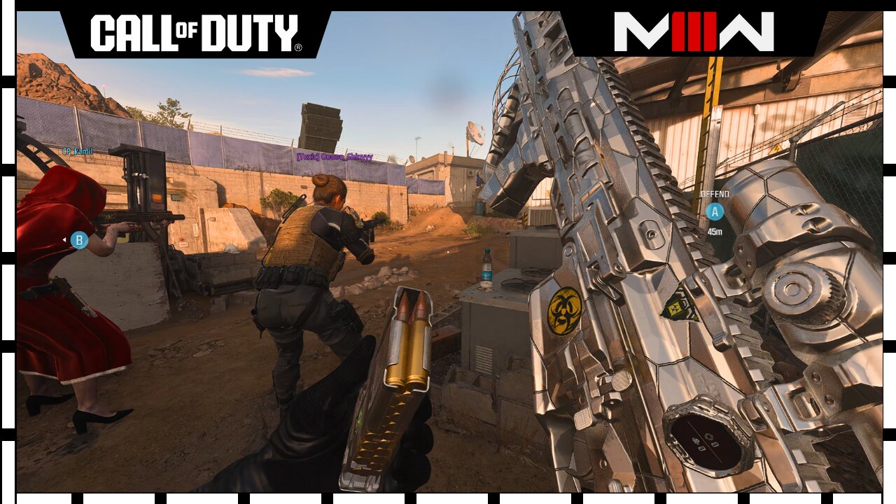 Call of Duty: Modern Warfare 3 - Hardcore Search and Destroy Gameplay