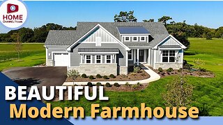 BEAUTIFUL Modern Farmhouse Ranch - Warm Rustic Interior Design