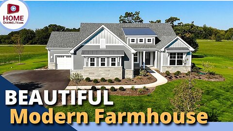 BEAUTIFUL Modern Farmhouse Ranch - Warm Rustic Interior Design