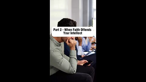 Are You Worshipping Your Own Understanding?