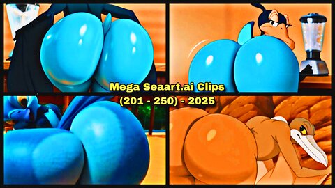 Mega Seaart.ai Clips (201 - 250) - 2025