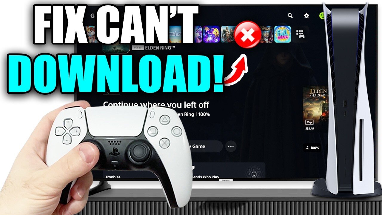 How To Fix Can't Download PS5 Games, DLC, Or Updates - Easy Guide
