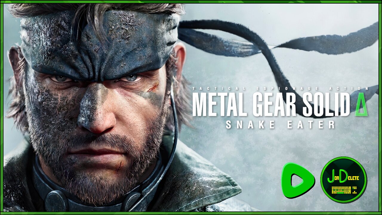 Metal Gear Solid Δ: Snake Eater | Part 2 - Waka-Waka