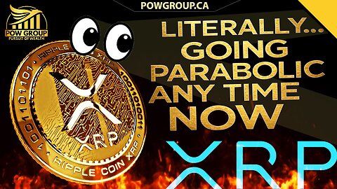 XRP: Massive Buy Signal, Could Go Parabolic ANY Time Now With Timeline