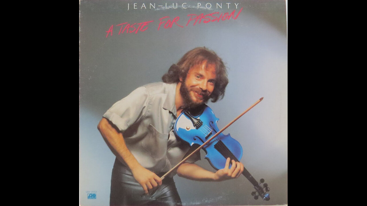 vinyl artifact: Jean-Luc Ponty – A Taste For Passion (1979)