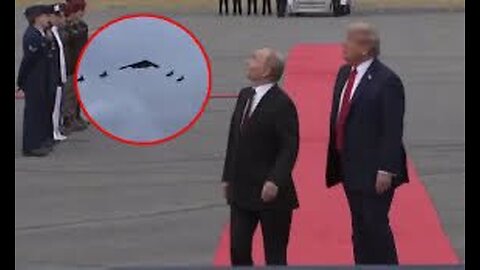 Donald J Trump is Badass What a Show of Strength to Putin Military Fly Over