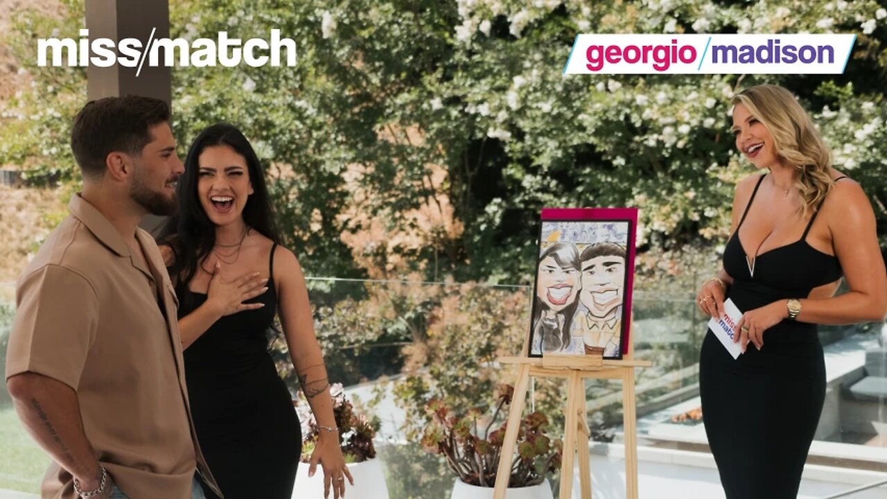 Miss/Match S5E6 – Is it a Match? Or is Madison Q Just Cosplaying on Her Date with Georgio Poullas?