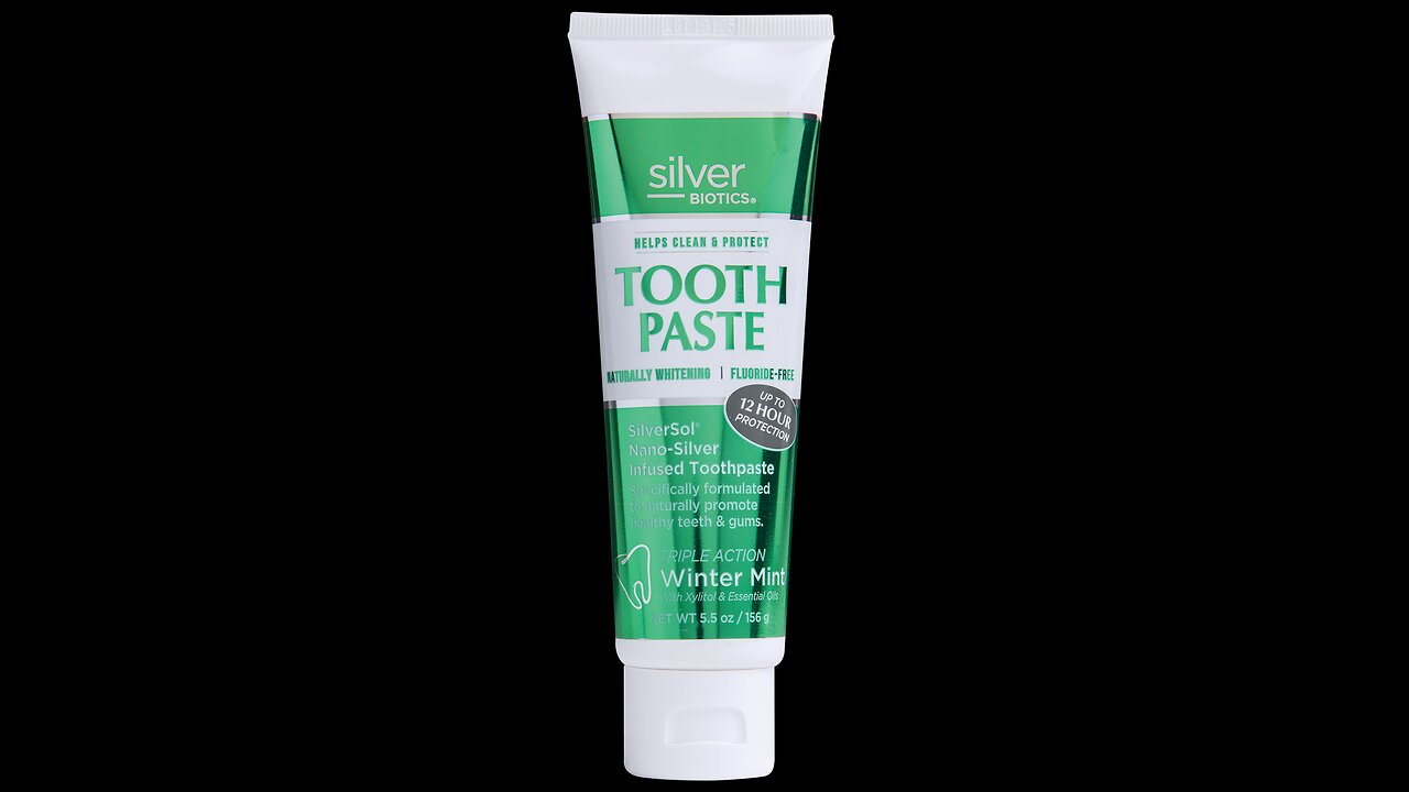 Toothpaste Winter Mint 4oz
