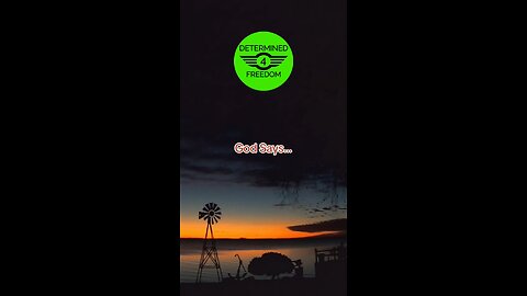 God Says...