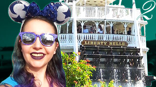 Saying Goodbye to Liberty Belle | Alirien Visits Walt Disney World Summer 2025 [2]