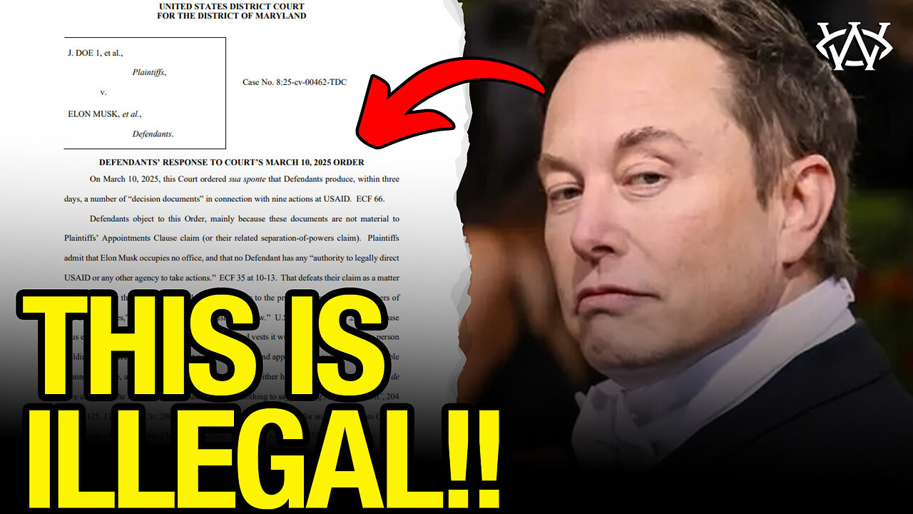 Elon STRIKES BACK at Unhinged Judges