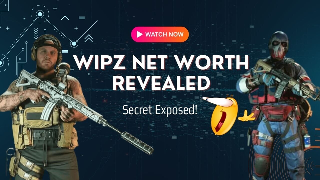 Wipz The mastermind behind the scenes of gaming!