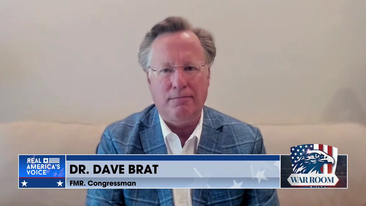 Dave Brat On Israel’s Gaza Occupation Plan: Our Interests Are Not Aligned