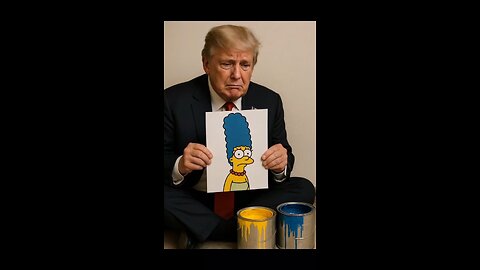 Marge Simpson Has Trump's Baby 