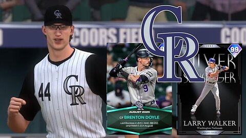 Colorado Rockies Squad: MLB The Show 25 Diamond Dynasty