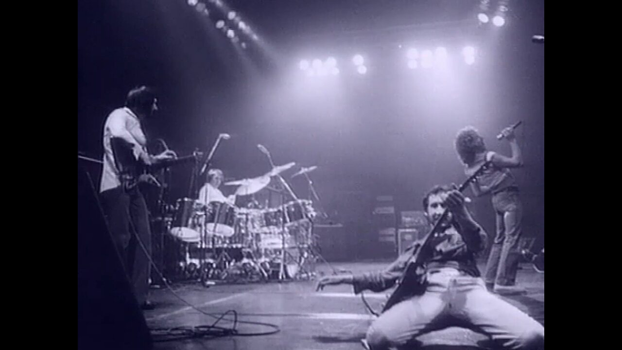 The Who - "Saturday Night's Alright For Fighting"