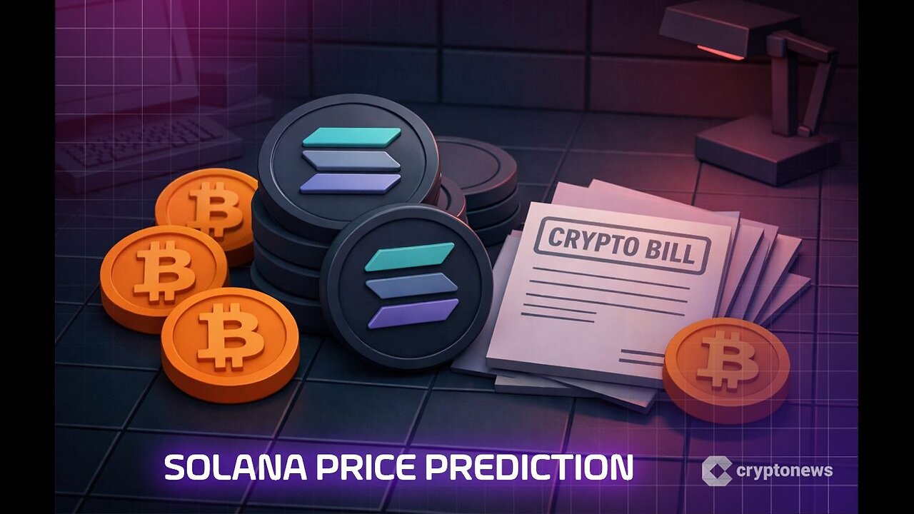 Solana Price Prediction New Crypto Bill Could Give SOL Same Legal Status as Bitcoin
