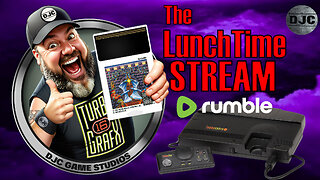 The LuNcHTiMe StReAm - LIVE Retro Gaming with DJC