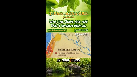 Why the Jews are not God's chosen people. Part 3 of 6.