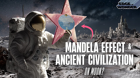 Hollywood Walk of Fame Mandela Effect & Ancient Civilization on the Moon?