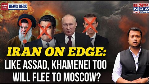 KAMENEI TO FLEE TO MOSCOW