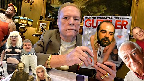 LARRY FLYNT and CHRIS get cozy! | ft. The Lonely Crossdresser, Chet, Scott +MORE!